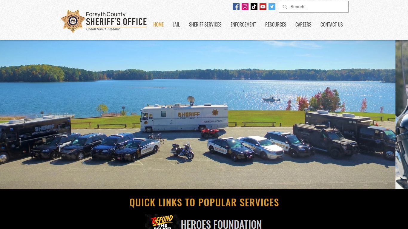 RECORDS & GCIC | Forsyth County Sheriff Office, GA